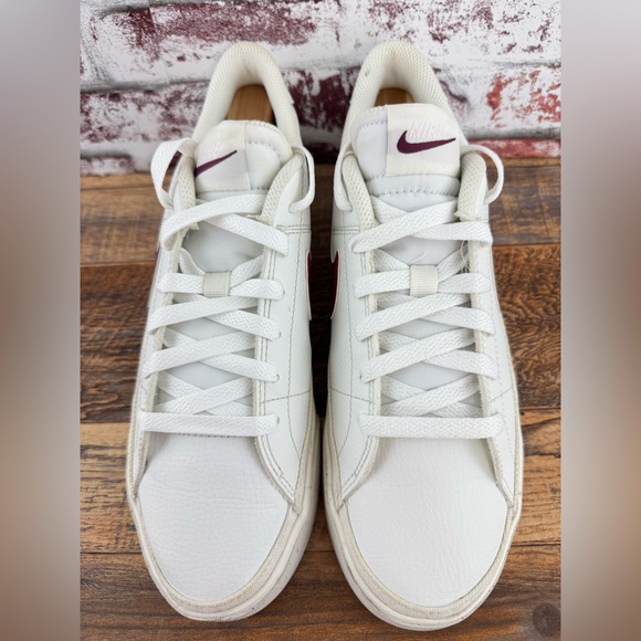 Nike Women's Court Legacy Next Nature White Rosewood Sail, US Size 9.5 - Picture 4 of 11